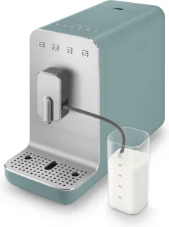 SMEG BCC13EGMEU Volautomatische koffiemachine Emerald Green