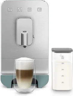 SMEG BCC13EGMEU Volautomatische koffiemachine Emerald Green