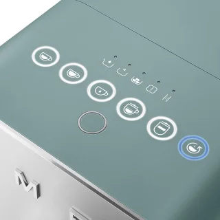 SMEG BCC13EGMEU Volautomatische koffiemachine Emerald Green