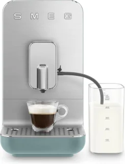 SMEG BCC13EGMEU Volautomatische koffiemachine Emerald Green