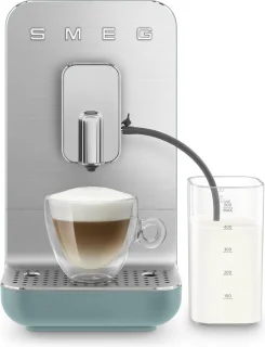 SMEG BCC13EGMEU Volautomatische koffiemachine Emerald Green