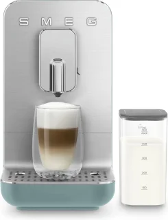 SMEG BCC13EGMEU Volautomatische koffiemachine Emerald Green