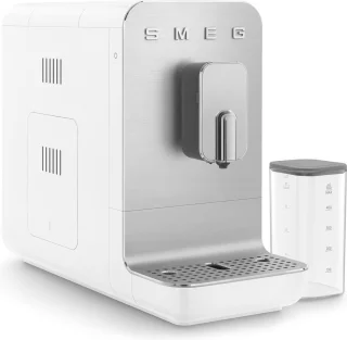 SMEG BCC13WHMEU Volautomatische koffiemachine Mat Wit