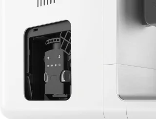 SMEG BCC13WHMEU Volautomatische koffiemachine Mat Wit