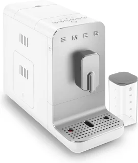 SMEG BCC13WHMEU Volautomatische koffiemachine Mat Wit