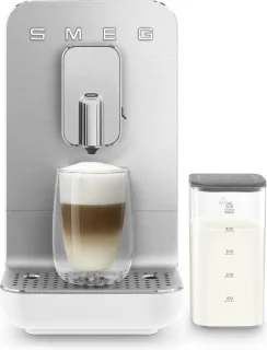 SMEG BCC13WHMEU Volautomatische koffiemachine Mat Wit
