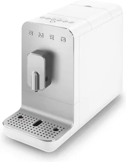 SMEG BCC13WHMEU Volautomatische koffiemachine Mat Wit
