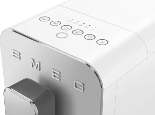 SMEG BCC13WHMEU Volautomatische koffiemachine Mat Wit