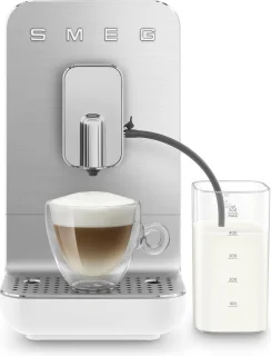 SMEG BCC13WHMEU Volautomatische koffiemachine Mat Wit