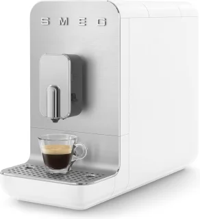 SMEG BCC13WHMEU Volautomatische koffiemachine Mat Wit