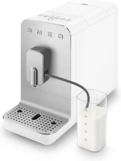 SMEG BCC13WHMEU Volautomatische koffiemachine Mat Wit