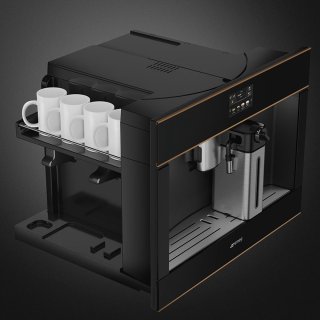 Wat vinden we goed aan de Smeg CMS4604NR koffiemachine