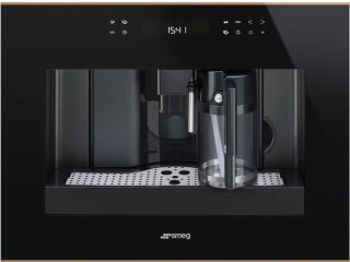 Smeg CMS4604NR: design en gemak in één volledig automatische espressomachine