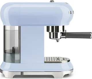SMEG ECF01PBEU espressomachine pastelblauw