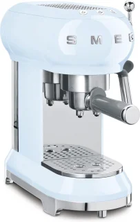 SMEG ECF01PBEU espressomachine pastelblauw