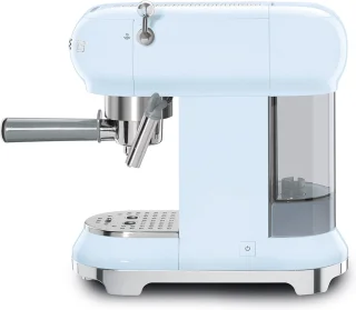 SMEG ECF01PBEU espressomachine pastelblauw