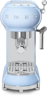 SMEG ECF01PBEU espressomachine pastelblauw