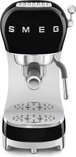 SMEG ECF02BLEU Handmatige espressomachine zwart