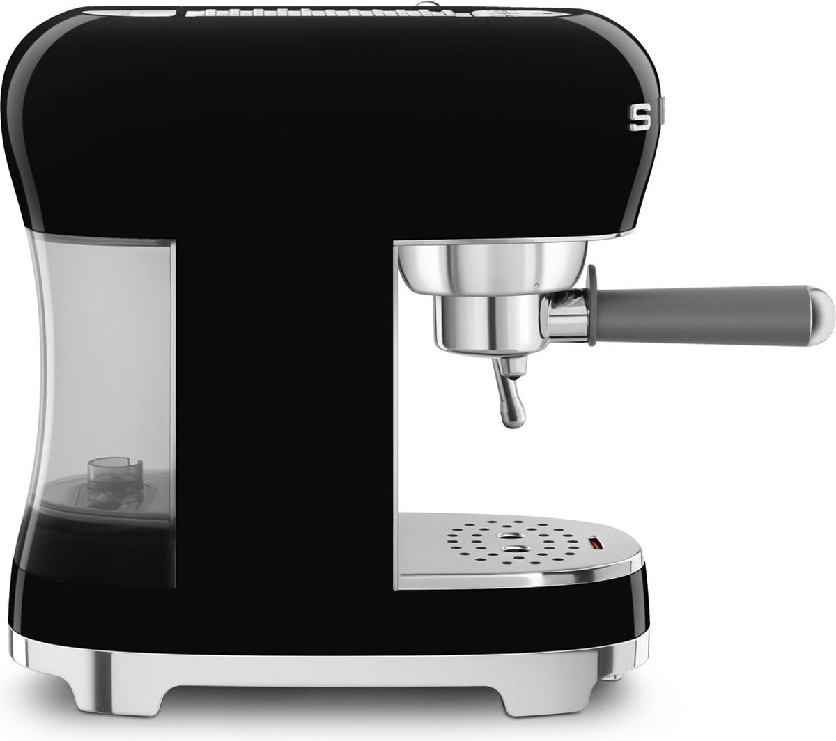 Wat vinden we goed aan de SMEG ECF02BLEU Handmatige espressomachine zwart