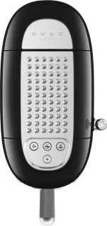 SMEG ECF02BLEU Handmatige espressomachine zwart
