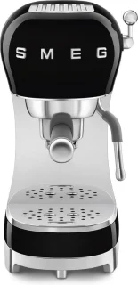 SMEG ECF02BLEU Handmatige espressomachine zwart
