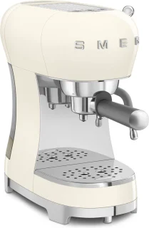 SMEG ECF02CREU espressomachine crème