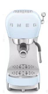 SMEG ECF02PBEU espressomachine pastelblauw