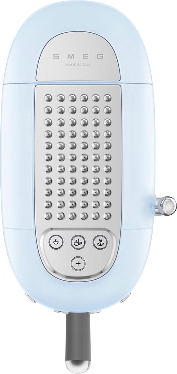 Wat vinden we goed aan de SMEG ECF02PBEU espressomachine pastelblauw