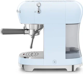 SMEG ECF02PBEU espressomachine pastelblauw