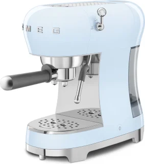 SMEG ECF02PBEU espressomachine pastelblauw