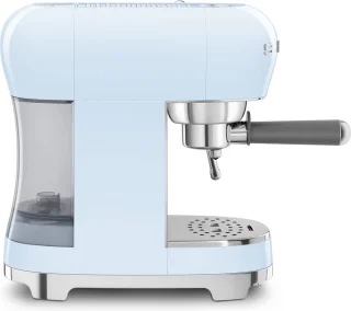 SMEG ECF02PBEU espressomachine pastelblauw