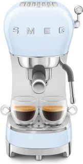 SMEG ECF02PBEU espressomachine pastelblauw