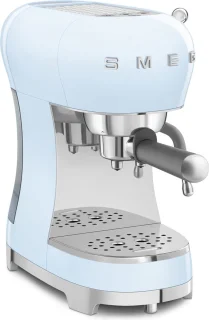 SMEG ECF02PBEU espressomachine pastelblauw