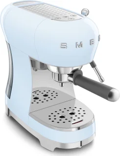 SMEG ECF02PBEU espressomachine pastelblauw