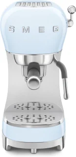 SMEG ECF02PBEU espressomachine pastelblauw
