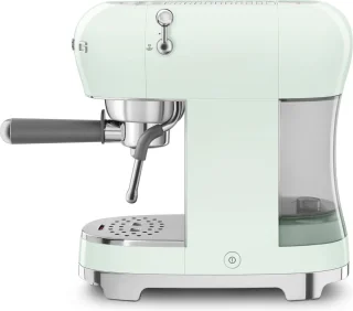 SMEG ECF02PGEU espressomachine watergroen