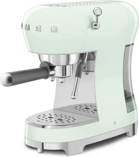 SMEG ECF02PGEU espressomachine watergroen