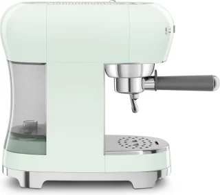 SMEG ECF02PGEU espressomachine watergroen