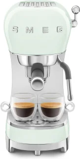 SMEG ECF02PGEU espressomachine watergroen