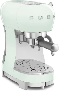 SMEG ECF02PGEU espressomachine watergroen