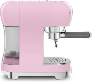 SMEG ECF02PKEU espressomachine roze