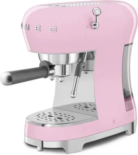 SMEG ECF02PKEU espressomachine roze