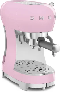 SMEG ECF02PKEU espressomachine roze