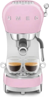 SMEG ECF02PKEU espressomachine roze