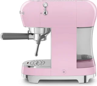 SMEG ECF02PKEU espressomachine roze