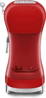 SMEG ECF02RDEU Handmatige espressomachine Rood