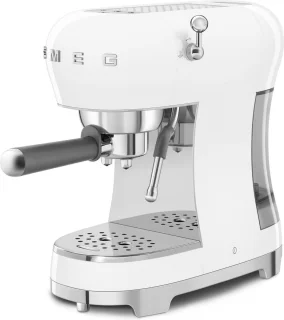 SMEG ECF02WHEU espressomachine wit