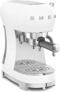 SMEG ECF02WHEU espressomachine wit