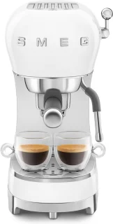 SMEG ECF02WHEU espressomachine wit
