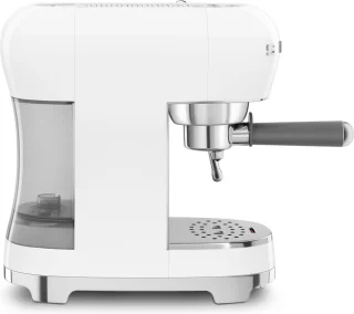SMEG ECF02WHEU espressomachine wit